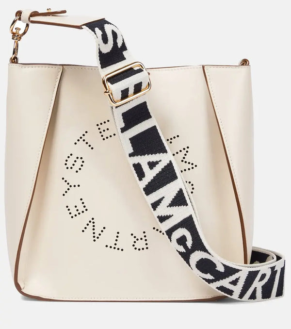 Stella McCartney Stella Logo shoulder bag | LYBSTORE