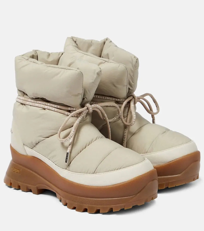 Stella McCartney Trace Puffy snow boots | LYBSTORE