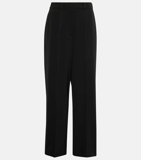 Stella McCartney Wool-blend straight pants | LYBSTORE