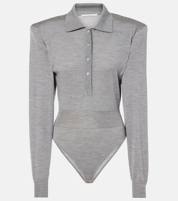 Stella McCartney Wool bodysuit | LYBSTORE