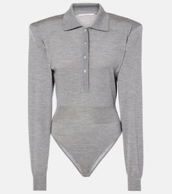 Stella McCartney Wool bodysuit