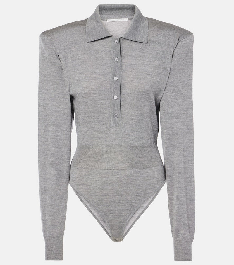 Stella McCartney Wool bodysuit