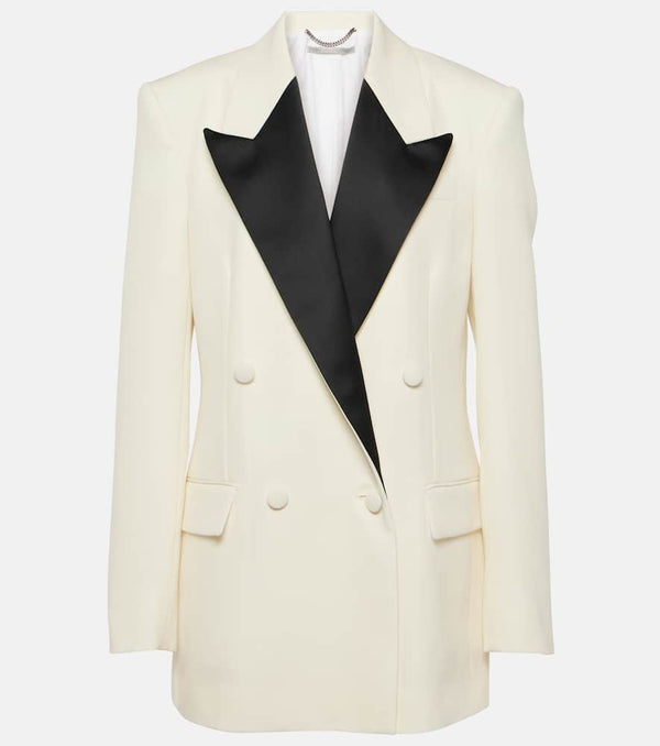 Stella McCartney Wool tuxedo jacket