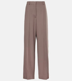 Stella McCartney Wool wide-leg pants