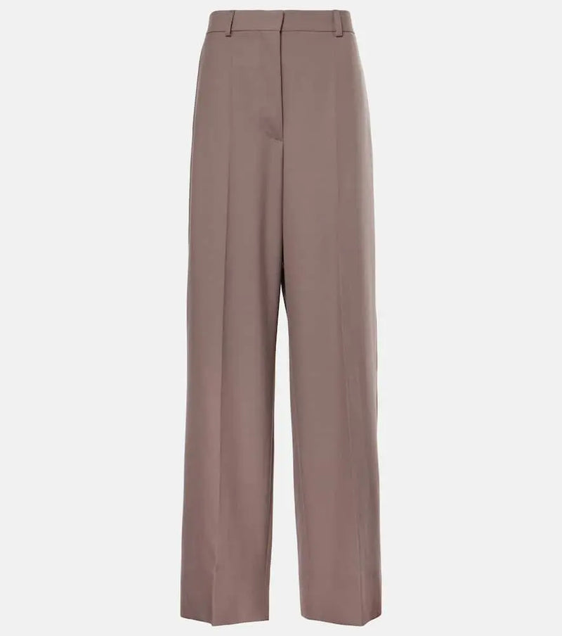 Stella McCartney Wool wide-leg pants