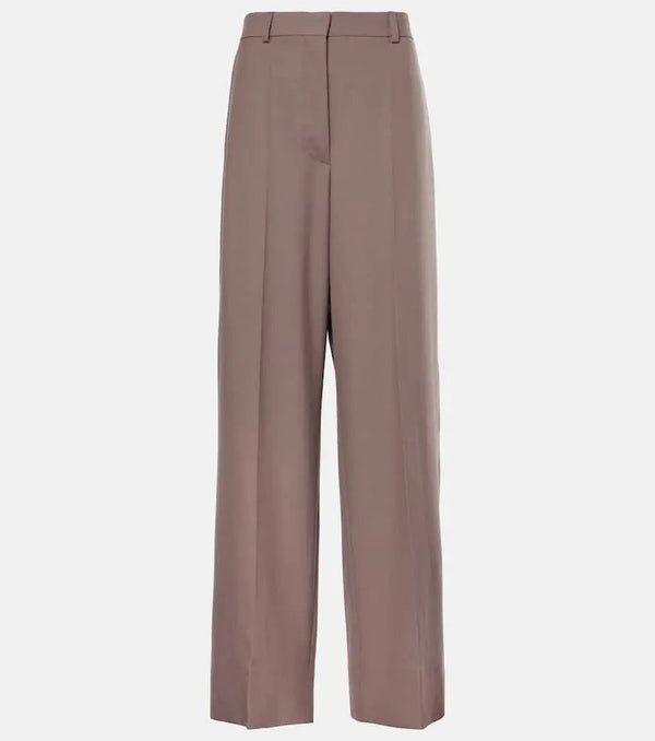 Stella McCartney Wool wide-leg pants | LYBSTORE