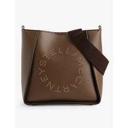 Stella Mccartney Circle faux-leather cross-body bag