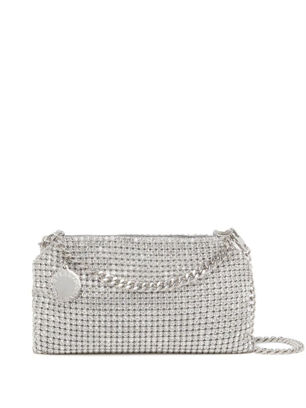 Stella Mccartney Falabella Crystal Mesh Clutch