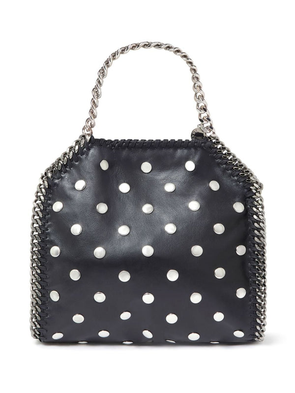 Stella Mccartney Falabella Studded Mini Tote