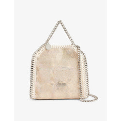 Stella Mccartney Falabella tiny woven shoulder bag