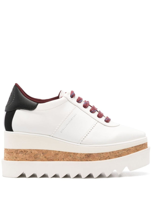 Stella Mccartney Sneak Elyse Wedge Sneakers