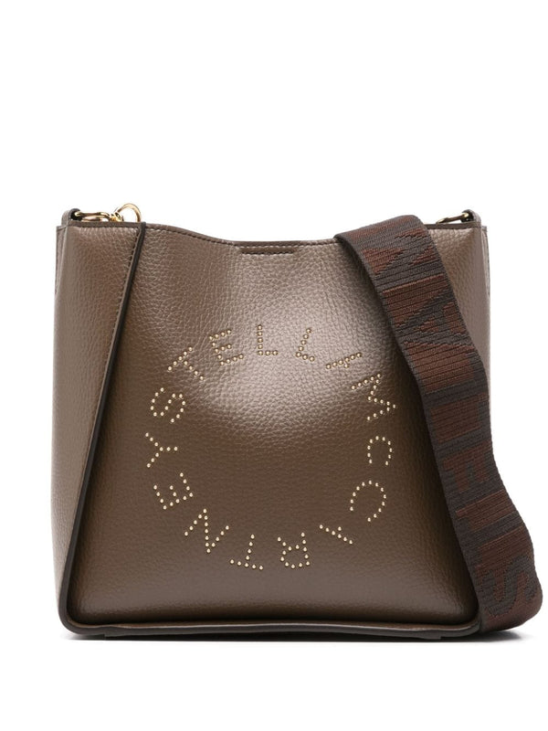 Stella Mccartney Stella Logo Mini Crossbody Bag