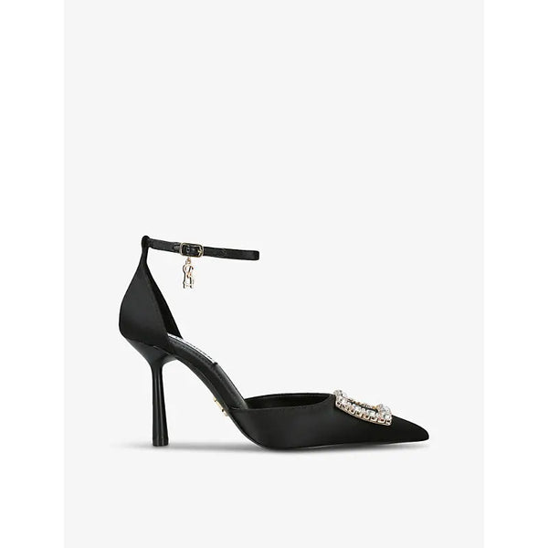 Steve Madden Accession satin heeled sandals | Steve Madden