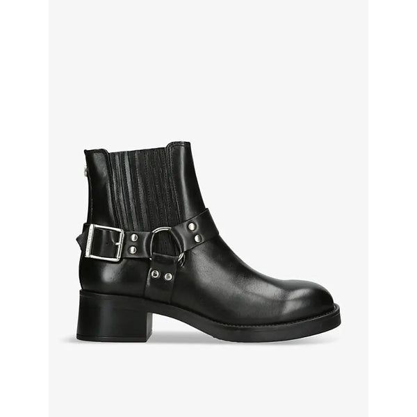 Steve Madden Breaker heeled leather ankle boots | Steve Madden