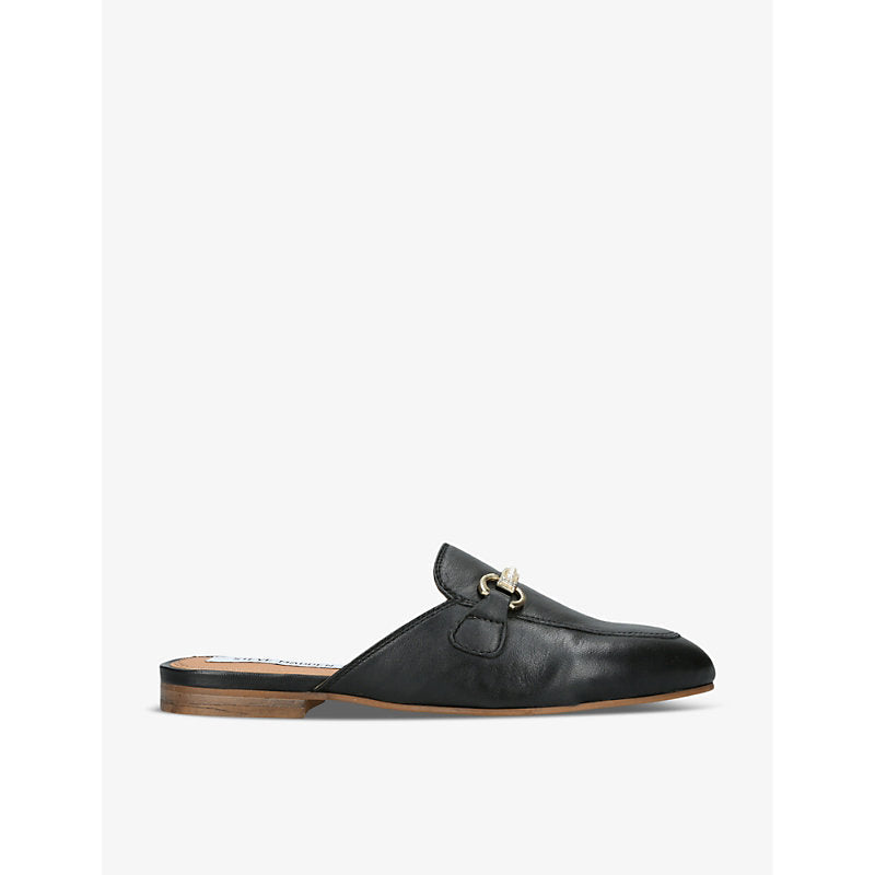 Steve Madden Cleodora slip-on leather mules | LYBSTORE