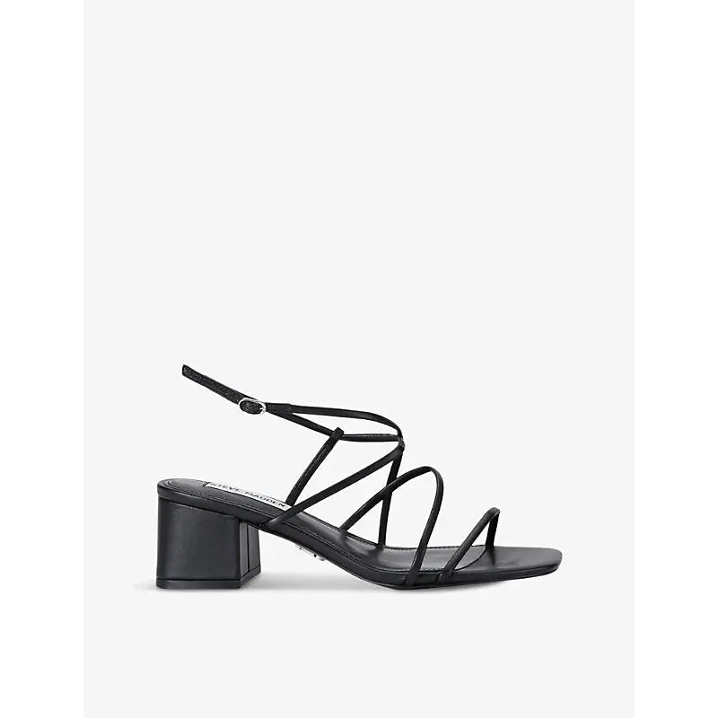 Steve Madden Remmi strappy faux-leather sandals | Steve Madden