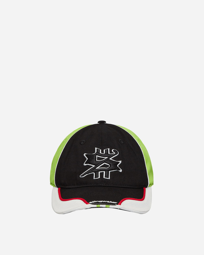 Stingwater Racing S Logo Hat Black / Green / Red