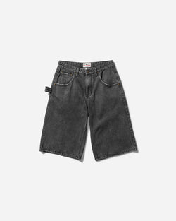 Stingwater Men s Big Groe Jean Shorts Acid Black