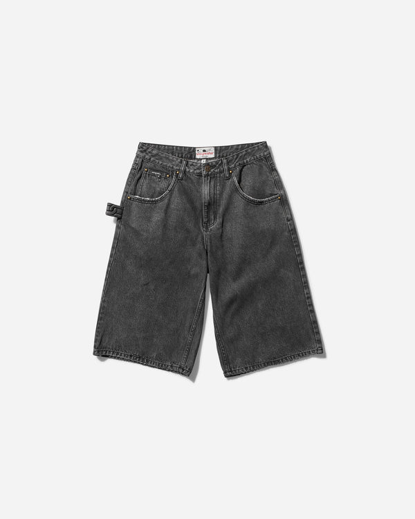 Stingwater Men s Big Groe Jean Shorts Acid Black