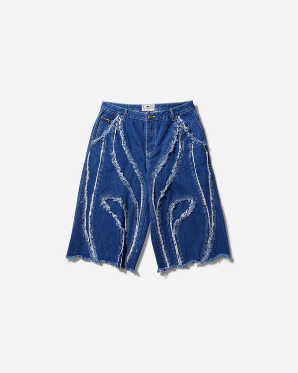 Stingwater Men s Saloon Jean Shorts True Blue