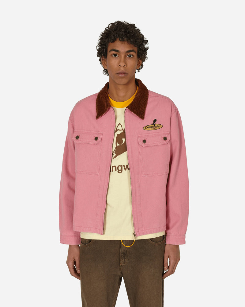 Stingwater Cow Head Work Jacket Pink