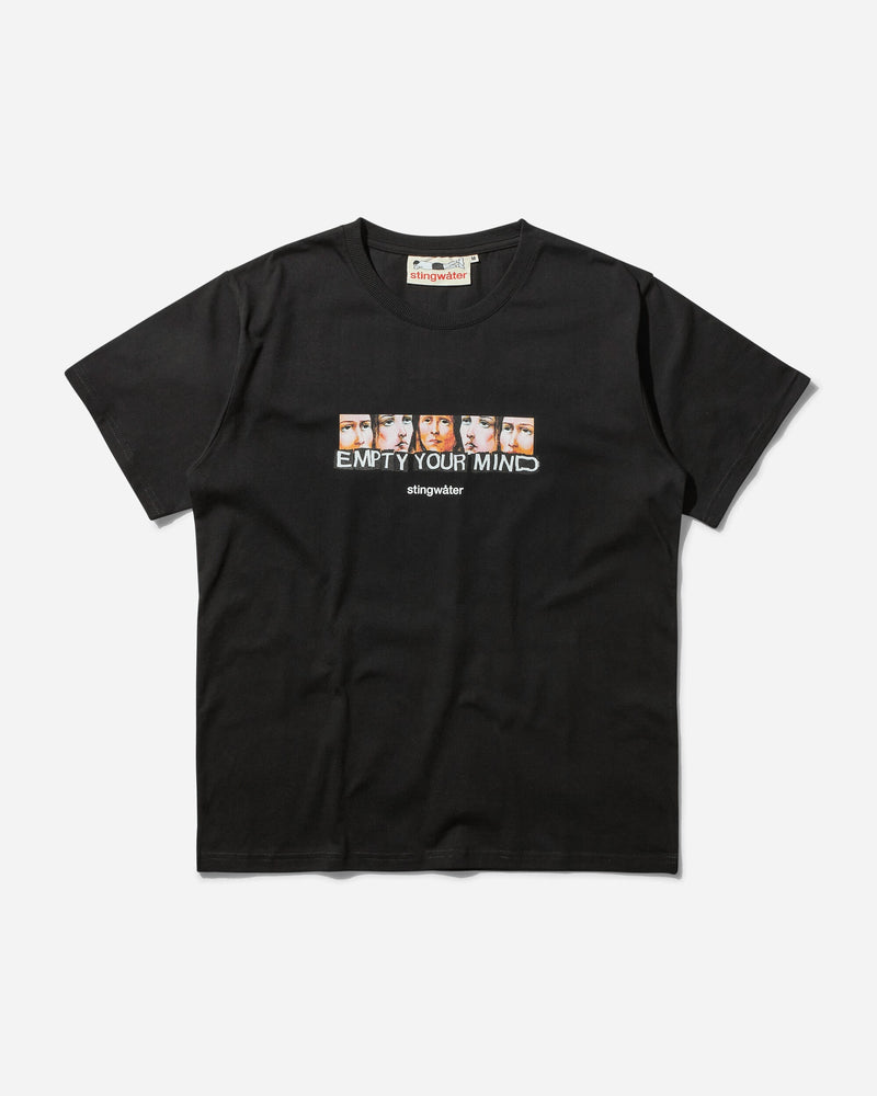 Stingwater Men s Future Anxiety T-Shirt Black