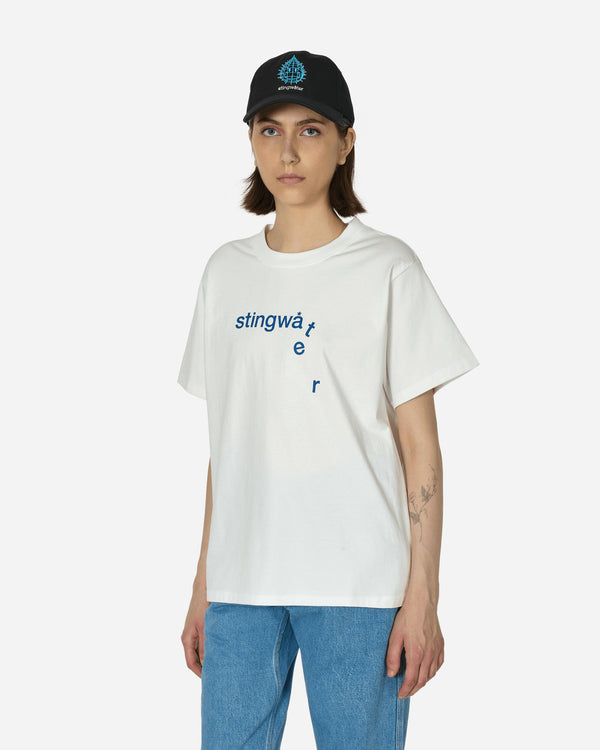 Stingwater Melting Logo T-Shirt White