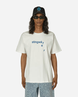 Stingwater Melting Logo T-Shirt White