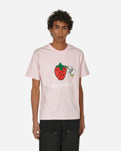 Stingwater Very Speshal Organic Strawberry T-Shirt Pink