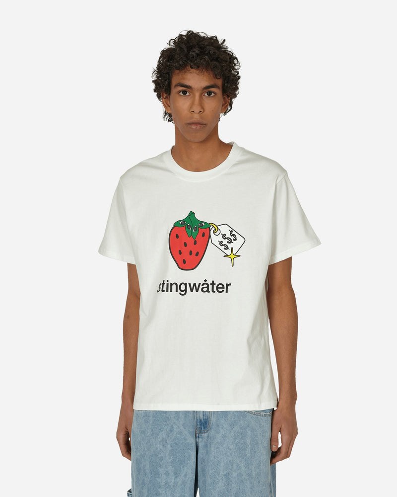 Stingwater Very Speshal Organic Strawberry T-Shirt White