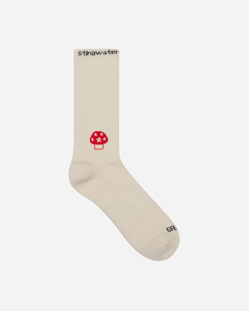 Stingwater Classic Aga Socks Off White