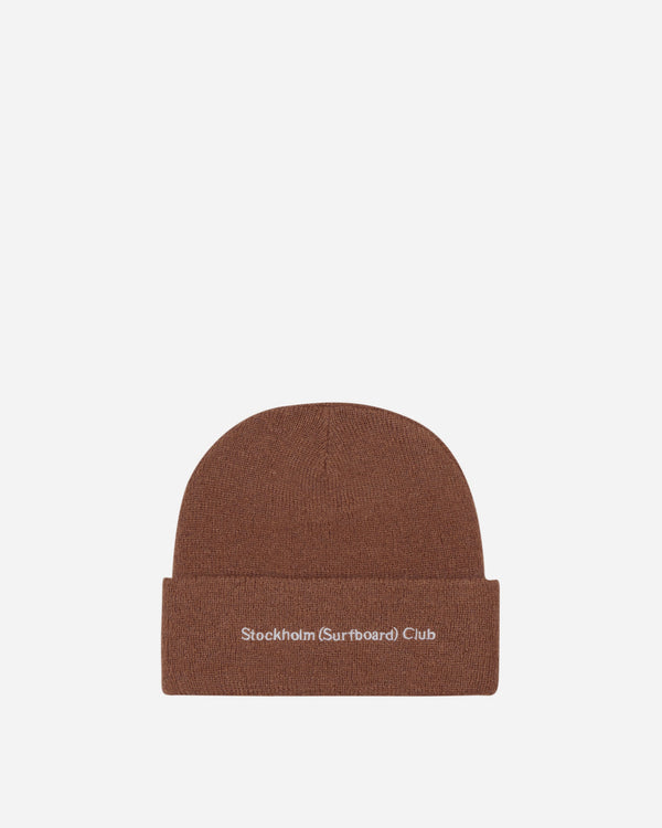 Stockholm (Surfboard) Club Beanie Brown