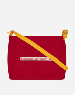 Stockholm (Surfboard) Club Flat Cross Body Bag Red