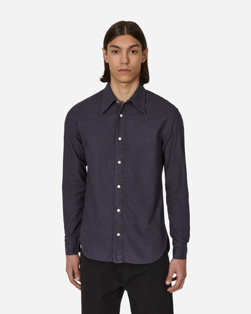 Stockholm (Surfboard) Club Fitted Western Shirt Blue