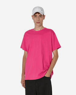 Stockholm (Surfboard) Club Logo T-Shirt Fluo Pink