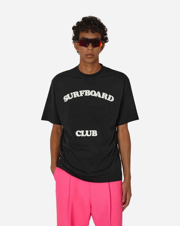 Stockholm (Surfboard) Club Printed T-Shirt Black