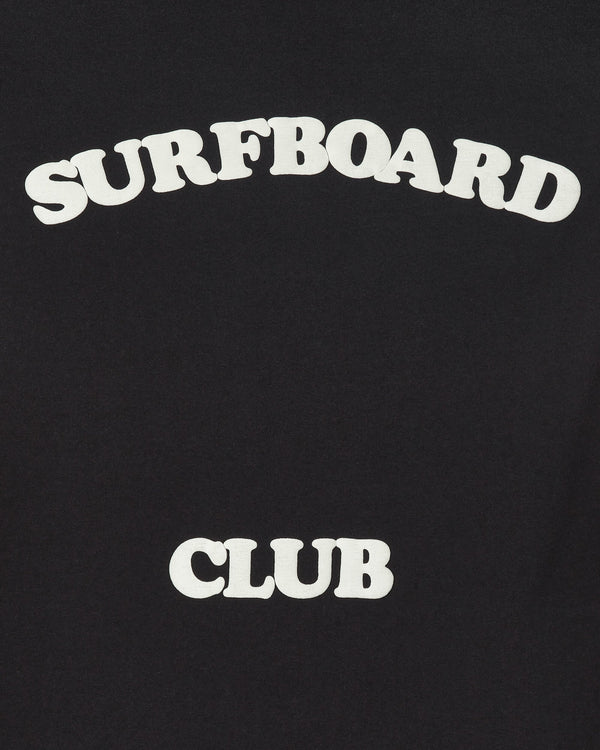 Stockholm (Surfboard) Club Printed T-Shirt Black