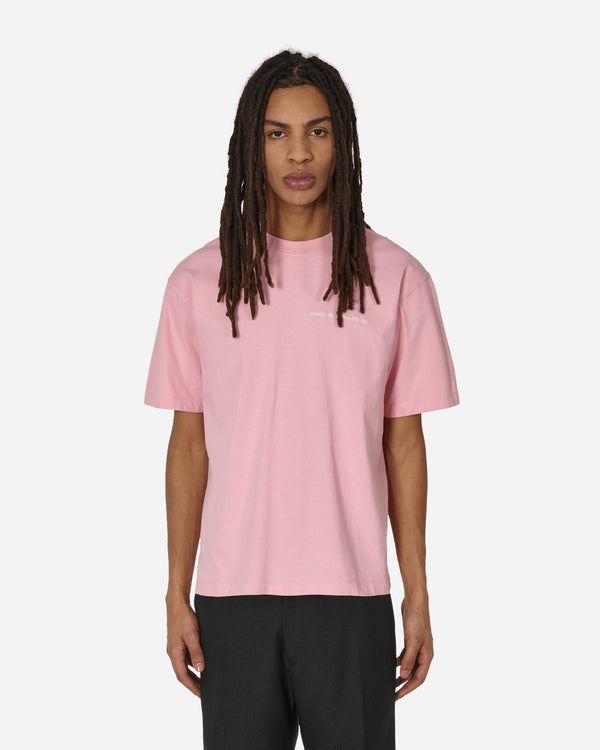 Stockholm (Surfboard) Club Embroidered Logo T-Shirt Pink