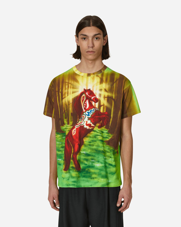 Stockholm (Surfboard) Club Airbrush Horse T-Shirt Multicolor