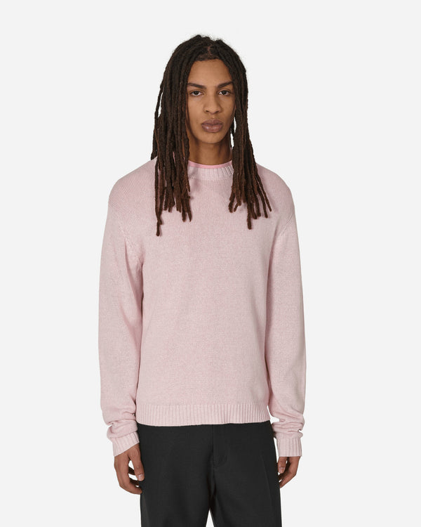 Stockholm (Surfboard) Club Logo Crewneck Sweater Pink