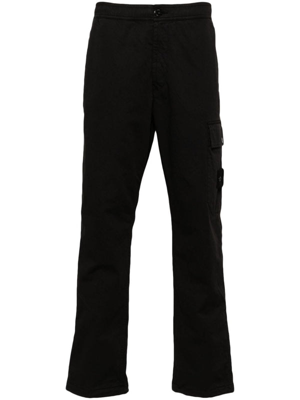 Stone Island Cargo Cotton Trousers