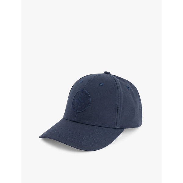 Stone Island Compass cotton baseball cap