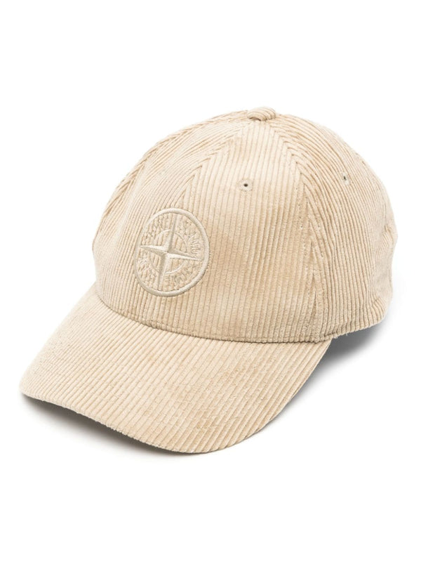 Stone Island Hat With Logo