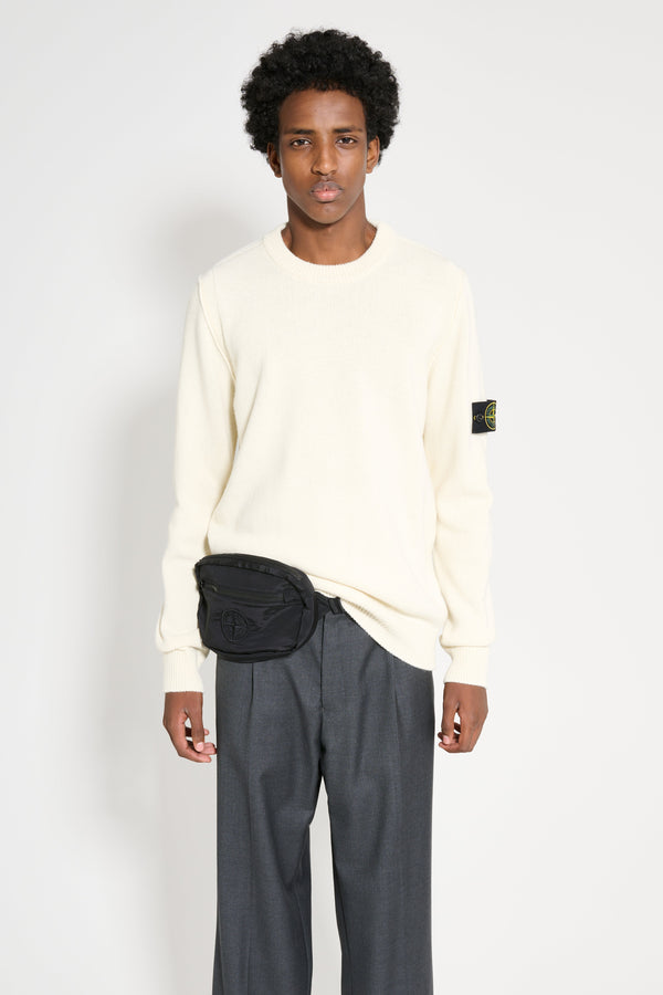 Stone Island Knitted Sweater Natural