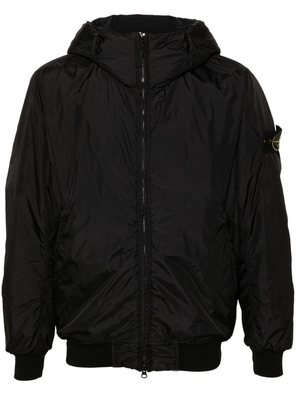 Stone Island Nylon Zipped Jacket