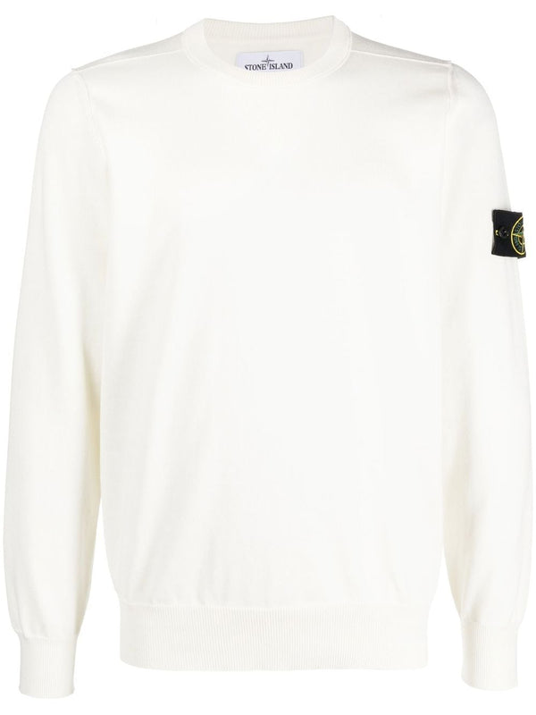 Stone Island Sweater With Logo