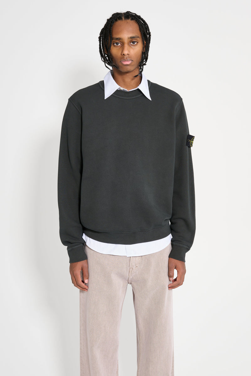 Stone Island Sweatshirt Lead Grey