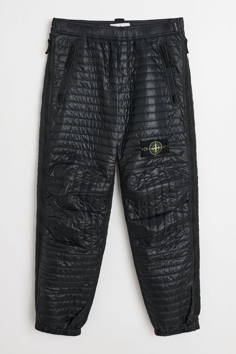 Stone Island Padded Regular Pants Black