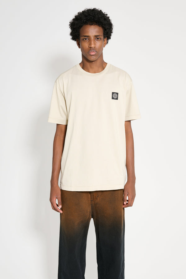 Stone Island Compass Patch Logo T-shirt Plaster