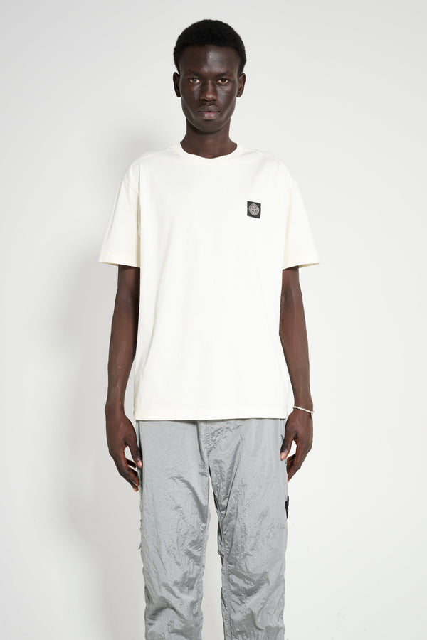 Stone Island T-shirt Ivory